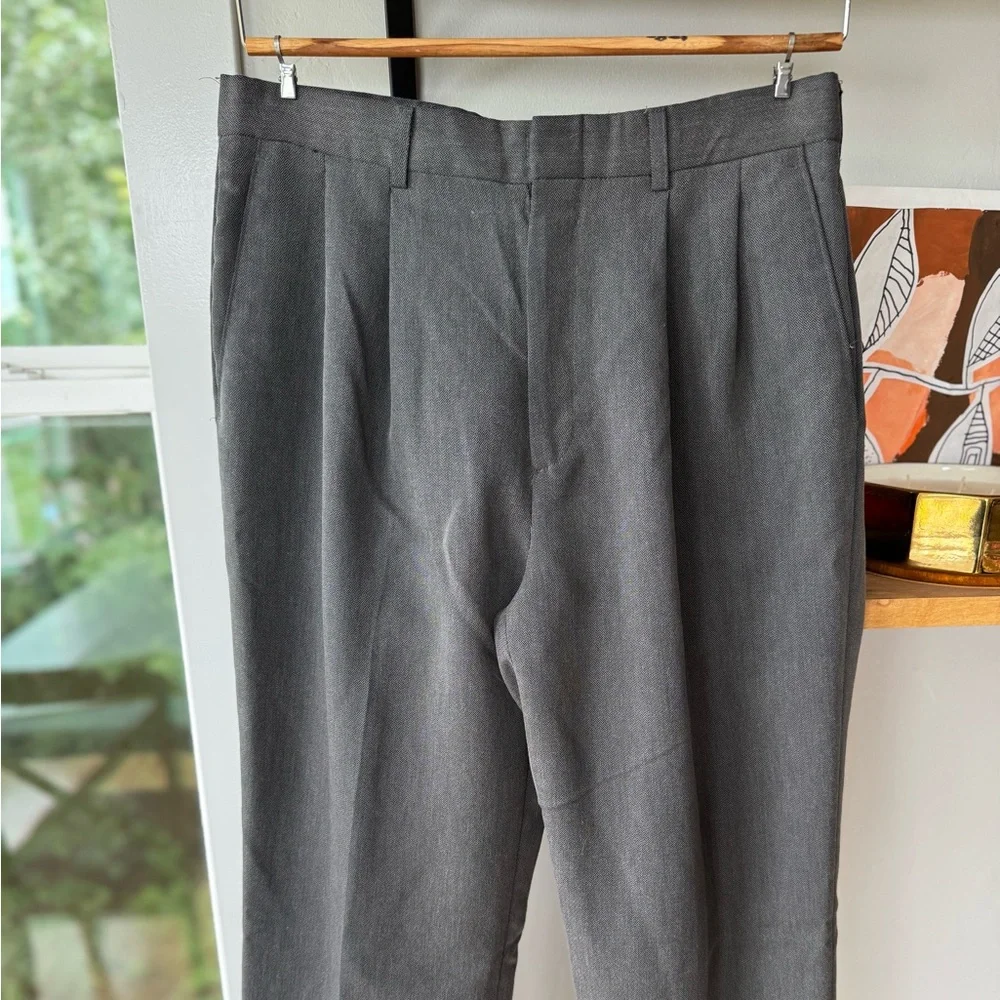 Haggar vintage charcoal